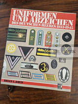 Fachbuch - Uniformen und Abzeichen des deutschen Heeres 1933-1945