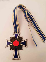 VERKAUFT!!! Mutterkreuz Silber mit Bandabschnitt