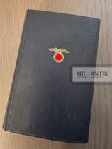 VERKAUFT!!! Buch - Mein Kampf Volksausgabe 1942 "lateinischer Schrift"