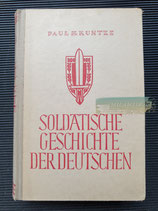 Buch - "Soldatische Geschichte der Deutschen"