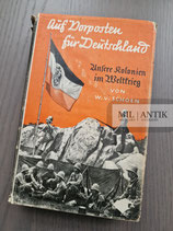 Buch - Auf Vorposten für Deutschland