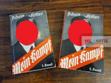 VERKAUFT!!! Buch - Mein Kampf 1. und 2. Band 1936