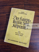Buch - Der Hauptmann von Köpenick "für Kriegsgefangene"