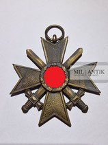 Kriegsverdienstkreuz mit Schwerter 2. Klasse "Zink"