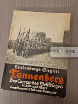 Buch - Hindenburgs Sieg bei Tannenberg