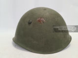 Stahlhelm - Italien M33 mit Mängeln "Splinte"