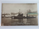 Feldpostkarte - S.M. Torpedoboot V 187