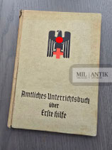 Buch - Amtliches Unterrichtsbuch über Erste Hilfe