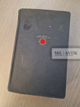 VERKAUFT!!! Buch - Mein Kampf Volksausgabe 1941 "Mängel"