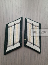 Paar Kragenspiegel Heer Infanterie