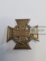 VERKAUFT!!! Treffabzeichen - Wiedersehensfest Regensburg 1937 "von Tann"