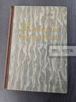 Sammelbilderalbum - "Männer im dritten Reich"