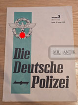 Heft - Die deutsche Polizei Nr.2 10 Jahrgang 1942