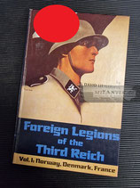 Fachbuch - Foreign Legions of the Third Reich Band 1-4