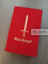 Buch - Mein Kampf Jubiläumsausgabe zum 50. Geburtstag "Beamtenausgabe"