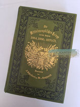 VERKAUFT!!! Buch - Die mitteleuropäischen Kriege in den Jahren 1864, 1866 u. 1870/71