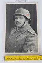 Foto - Portrait Stahlhelm (2)