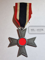 Kriegsverdienstkreuz ohne Schwerter 2. Klasse "Zink mit Band"