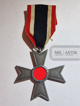 VERKAUFT!!! Kriegsverdienstkreuz ohne Schwerter 2. Klasse "Zink mit Band"