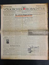 Zeitung - Völkischer Beobachter 20. Ausgabe Januar 1945