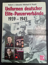 Fachbuch - Uniformen deutscher Elite-Panzerverbände 1939-1945