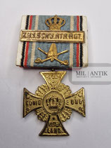 VERKAUFT!!! Regiments Erinnerungskreuz - K.B.1.Schw.RTR.RGT.