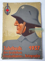 Jahrbuch der dt. Fronts. u. Kriegsopfer - 1937