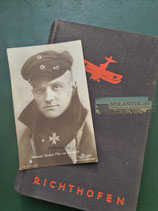Autograph - Manfred von Richthofen "Der Rote Baron" + Buch