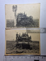 Foto Set - Panzer & geballte Ladung