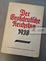 Buch - Der Großdeutsche Reichstag "1938"