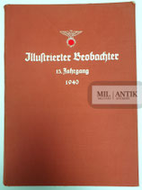 Zeitung - Illustrierter Beobachter 15 Jahrgang 1940 "4. Januar 1940"