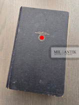 Buch - Mein Kampf Volksausgabe 1943 "Extrabreit"