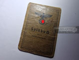 VERKAUFT!!! Soldbuch - Schütze Hartmann