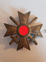 Kriegsverdienstkreuz mit Schwerter 1. Klasse - "L/12"