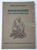 VERKAUFT!!! Buch - Reichskunde für junge deutsche