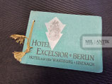 Prospekt - Hotelprospekt Excelsior Berlin 1936