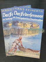 Prospekt - Curt Käbitzsch Verlag "Das Federseemoor"