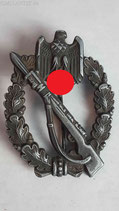 VERKAUFT!!! Infanterie Sturmabzeichen - Ohne Nadelhaken