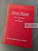 Buch - "Mein Kampf" 1. Band 2. Auflage 1926 (2)