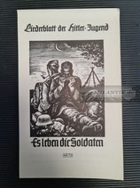 Liederblatt der Hitlerjugend - Nr. 73