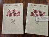 Buch - Mein Kampf 1. /2. Band "Geschenkausgabe"