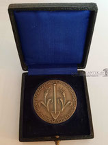 Medaille - Gartenbauverein Nürnberg 1928 im Etui