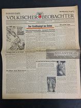 Zeitung - Völkischer Beobachter 18. Ausgabe Januar 1945