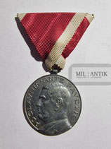 VERKAUFT!!! Kroatische Medaille - Tapferkeitsmedaille 1941 "Silber"