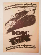 VERKAUFT!!! Gebrauchsanweisung - Panzerfaust