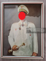Propagandabild /Poster - Göring mit Rahmen
