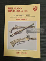 Auktionskatalog - Hermann Historica München 35. Auktion Teil I