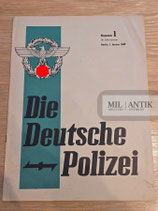 Heft - Die deutsche Polizei Nr.1 10 Jahrgang 1942