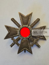 Kriegsverdienstkreuz mit Schwerter 1. Klasse - "62"