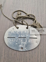 Erkennungsmarke 14./I.R. 481